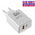 65W PD USB Charger 2 Ports Type C Charger Fast Charging For IPhone 13 14 Xiaomi Samsung Huawei Mate 60 Pro Mobile Phone Charger