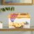 Small Turtle Tank with Sun Terrace Turtle Breeding Box with Cover Pet Feeding Box Small Fish Tank for Hermit Crabs Tortoise