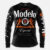 road men’s cycling motocross jersey mtb downhill jersey mountain bike dh breathable jersey