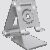 Laptop Bracket Mobile phone tablet bracket aluminum alloy multifunctional desktop lazy bracket 360 degree rotation foldable