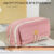 1pc Multi-layer Large-capacity Pencil Bag, Pencil Stationery Storage Bag, Multi-functional 4-layer Pen Case, Makeup Brush Storag
