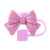 Bow Straw Cover Silicone Straw Covers Cap For 30&40 Oz Tumblers Reusable Straws Cute Tumbler Straw Topper Accessories