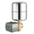 1 Set Pressure Switch 40-60Psi Water Pressure Switch Adjustable Double Spring Rod 110V-230V with Sealing Tape