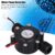 DC 12V Hydroelectric Mini Hydro Generator Hydraulic Charger Kit