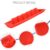 2pcs Wood Graining Grain Rubber Patin Painting Wall Decoration Tools