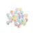 St.Kunkka 20pcs Shiny Candy Love Beads Acrylic Star Beads For DIY Jewelry Making Supplies Accessories