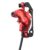 ZOOM 4 Pistons Bike Hydraulic Brakes HB-876 ,Red 800mm/1400mm