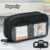 Transparent Pencil Bag with Large Capacity Volcano Shape Convenient for Storing Rulers Pens Memos Can Fit on a 180┬░ Flat Desk