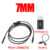 Industrial Endoscope Camera 7mm IP67 Waterproof Inspection Borescope 6LED Adjustable For Android Phones Sewer Car PC USB Type-C