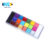 20 Colors Painted Pigments Bright Color Breathable Comfortable Waterproof Acid Free DIY No Smudging Festival Celebration Party Adults Kids Face Painting Home Use