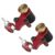 2X Dragonfly Motor Tattoo Rotary Machine Professional Body Art Tattoo Shader Equipment for Body Art Tattoo Red