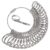 0-13 Ring Sizer Measuring Tool Ring Gauges Finger Sizer & Mandrel