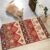 1pc Bohemia Persian Pattern Anti-fatigue Kitchen Mat Doormat Bathroom Rugs Floor Mat