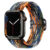 Braided Loop For Apple watch Strap 44mm 40mm 45mm 41mm 42mm 38mm 49mm Elastic Solo bracelet iWatch series 7 se 3 6 Ultra 8 Band