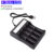 18650 Battery Charger 1-4 Slots Dual 18650 Charging 3.7V  Rechargeable Lithium Battery USB Charger For 16340 14500 18650 26650