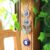 1 Pc Alloy Palm and Devil’s Eye Charm for Car Pendant Home Wind Chime Hanging Outdoor Gardening Decoration Crafts