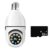 5G Bulb E27 Surveillance Camera Full Color Night Vision Automatic Human Tracking Zoom Indoor Security Monitor Wifi Camera