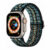Scrunchie Strap for Apple watch band 40mm 44mm 41mm 45mm 38mm 42mm 49mm Elastic Nylon bracelet iWatch series 7 se 6 5 3 Ultra 8