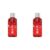 60ML Liquid Blood Worm Scent Fish Attractant Concentrated Red Worm Liquid Fish Bait Additive Perch Catfish Fishing Accessories