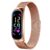 2024 New LED Women Watch Magnetic Watchband Strap Waterproof Touch Feminine Clock Fashion Digital Wristwatches