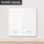 86 Wireless Smart RF 433Mhz Wall Panel with Remote Control 1/2/3gang Mini Relay Receiver Home Led Light Lamp Switch