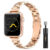 Slim Loop for Apple Watch Band 41mm 40mm 38mm Stainless Steel Chain Strap for iWatch Bracelet 9 8 7 6 5 SE 44mm 45mm Ultra 49mm