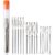 Darning Needle Big Eye Sewing Needle in Transparent Tube