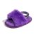 Meckior Spring Winter Baby Shoes Cute Indoor Baby Fluffy Slippers Infant Toddler Baby Boys Girls Shoes Sandals First Walker