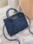 Solid Color Lychee Grain Ladies Handbags Single-shoulder Crossbody Handheld Triple-use Satchel Portable Leisure Bag