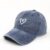 Spring/SummerHat Female Embroidered Peach Heart Wash Denim Baseball Hat Casual Korean Version Thin Couple Soft Top Duck Hat Male