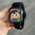 Korean Cute Braied Strap + Case For Apple Watch Band 49mm 41mm 45 44 38 42 Nylon Bracelet For iWatch Series 9 8 7 6 5 4 3 SE 40