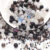 Austria Crystal Glass Beads 45g Mixed Color & Size  & Shape Round Seed Beads for Kids Jewelry DIY Making Bracelets Accessories