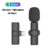 K11 Professional Wireless Lavalier Microphone for iPhone iPad Laptop Android Live Gaming Video Recording Interview Business Mic