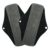 2pc Charcoal Menstrual Pads Sanitary Napkins Regular Flow Daytime Use Absorbent Waterproof Washable Reusable Sanitary Pads