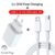 For Apple Original PD 30W Charging For iPhone 14 Pro Max 13 12 mini 11 Fast Charger X XS XR 7 8 6 Plus SE 2020 Phone Accessories