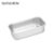 12-20cm Rectangle Cake Mold Aluminum Alloy Bread Dessert Mould Non-stick DIY Cake Bakeware Brownie Mold for Kitchen Baking