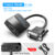 Vention VGA to HDMI Adapter 1080P VGA Male to HDMI Female Converter Cable With Audio USB Power for PS4/3 HDTV VGA HDMI Converter