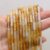 4x13mm Round Tube Natural Stone Loose Beads Crystal Agate Quartz Spacer Beads for Jewelry Making DIY Necklace Bracelet Earrings