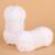 New 50g/ball Ice Strip Thread Yarn Colorful Thick Coarse Wool Thread Anti-Pilling DIY Crochet Scarf Chenille Hand Knitting Yarn