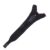 1Pc USB Rechargeable Fingerless Gloves with LED Flashlight Emergency Finger Lamp Lighting For Outdoor Night Fishing Tools