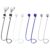 For Apple Airpods Anti-Lost Earphone Strap Earhook Silicone String Rope for wireless Bluetooth Earplug Neck Strap