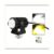 Motorcycle LED Fog Lights ATV Driving Fog Light Auxiliary Spotlight Projector Lens Super Bright Electric Motor Fog Lamp