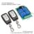 GERMA Universal Wireless Remote Control Switch DC 12V 4CH relay Receiver Module With 4 channel RF Remote 433 Mhz Transmitter