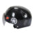 Men Motorcycle Helmet,Woman Electric Motor Car Scooter Bike Open Face Half Helmet,Anti-UV Safety Hat Bicycle Cap with Goggles
