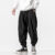 Men’s Black Pants Hip Hop Streetwear Fashion Jogger Harem Trousers Man Casual Sweatpants Male Pants Big Size 5XL