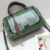 Yogodlns Tassel Decor Handbag, Women’s Large Capacity Shoulder Bag, Fashion Zipper Crossbody Bag With Removable Strap