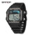 SANDA Outdoor Sport Electronic Watch Men Multifunction Watches Alarm Clock Chrono Waterproof LED Digital Double Time Watch