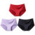 Meet’r 3Pcs/lot Seamless Panty Set Underwear Female Comfort Intimates Female Low-Rise Briefs G String Lingerie Drop Shipping