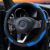 1PC Fashion Colored Leather Steering Wheel Cover