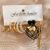 17KM Pearl Twist Hoop Earrings Set Butterfly Acrylic Dangle Earrings for Women Metal Hollow Gold Plated Earring Cartoon Jewelry